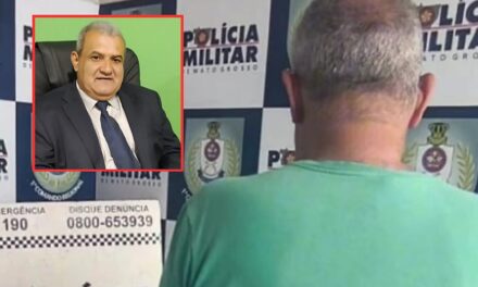 Juiz mantém processo de cassação contra vereador por espancar namorada com chave de rodas em Barra do Bugres