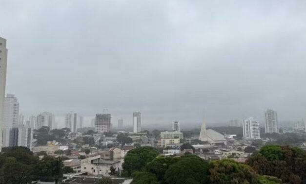 Quarta deve ser o dia mais frio em Cuiabá; mínima de 12ºC