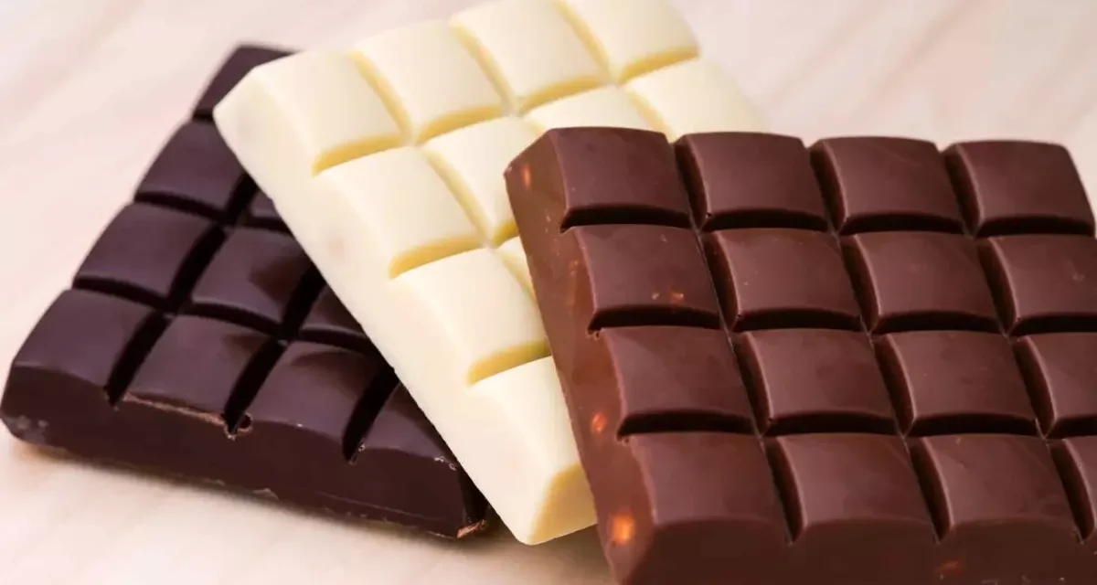 Hoje é o Dia Mundial do Chocolate.