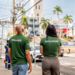 Operação Telefone Sem Fio retira 500 quilos de cabos irregulares em Cuiabá
