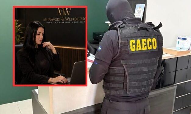 Advogada de Nova Mutum é alvo do Gaeco suspeita de atuar em favor do Comando Vermelho