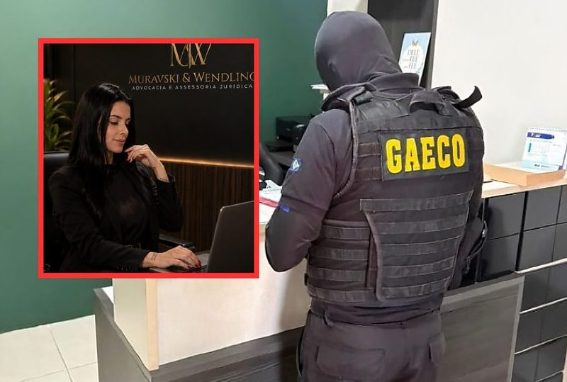 Advogada de Nova Mutum é alvo do Gaeco suspeita de atuar em favor do Comando Vermelho