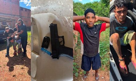 Trio sequestra jovem na saída de academia e exige R$ 15 mil sob ameaça de morte