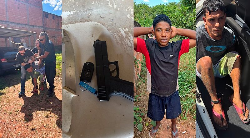 Trio sequestra jovem na saída de academia e exige R$ 15 mil sob ameaça de morte
