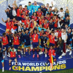 A Espanha venceu a Argentina por 1 a 0