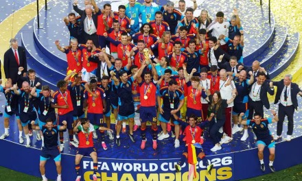 A Espanha venceu a Argentina por 1 a 0
