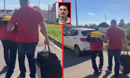 Falso entregador flagrado furtando ‘bags’ de motoristas de aplicativo no Shopping Estação é solto pela Justiça