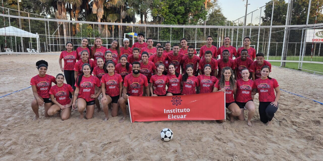  Sucesso Total! Primeira Etapa da Copa Z.E de Futevôlei agita as areias do Complexo Esportivo do Valério, em Cuiabá 