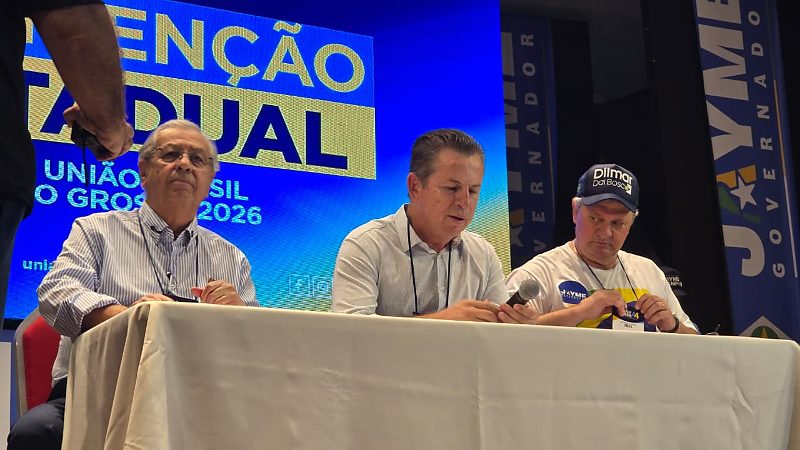 Em clima de campanha, Jayme participa de convenção do União Brasil: “Confio que terei a maioria dos votos”