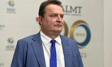 Max Russi não acha correto a postura de Abilio.