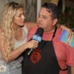 Morador de Cuiabá recebe prêmio milionário da Globo usando avental do MasterChef e viraliza