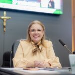 Vereadora Paula Calil encerra primeiro semestre com 7.595 indicações e 15 projetos de lei aprovados