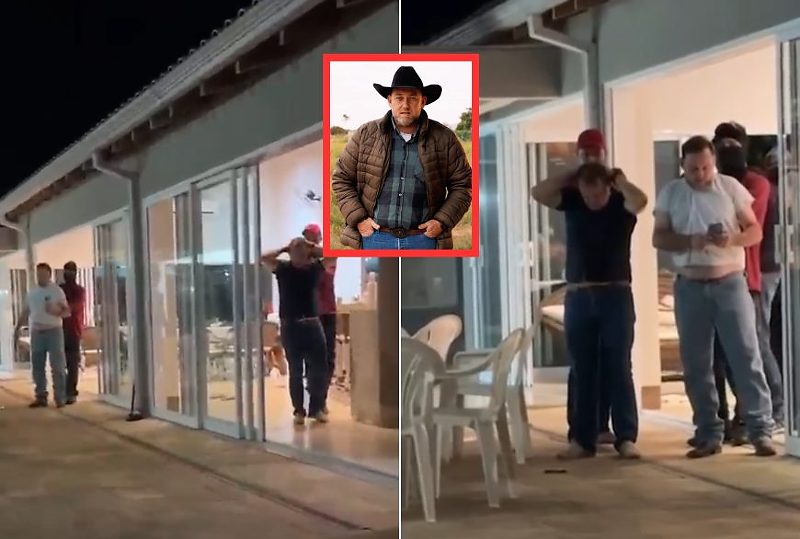 Presidente do Sindicato Rural de Pontes é feito refém por quadrilha durante confraternização em casa;
