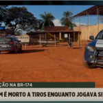 morto a tiros enquanto jogava sinuca