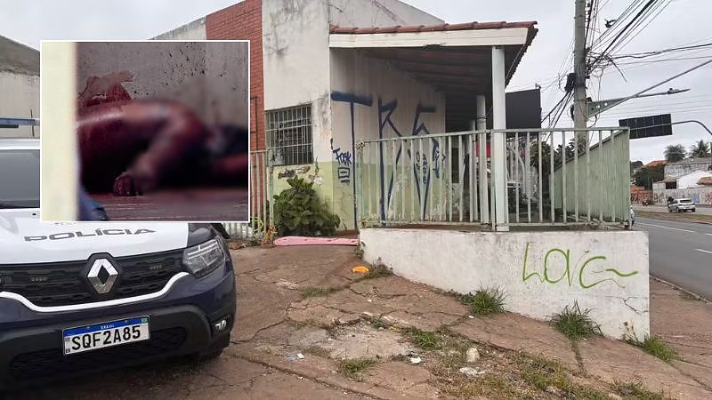 Tornozelado é encontrado degolado em casa abandonada de Cuiabá